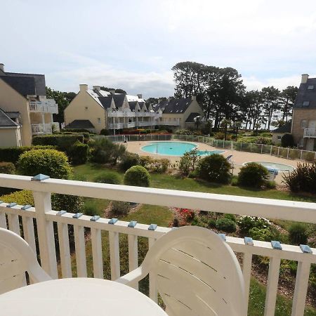 Fouesnant, Appartement Avec Piscine Chauffee, Plage A Pied - Fr-1-481-83 Ngoại thất bức ảnh