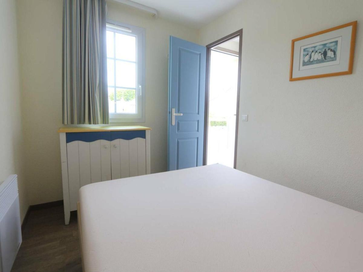 Fouesnant, Appartement Avec Piscine Chauffee, Plage A Pied - Fr-1-481-83 Ngoại thất bức ảnh