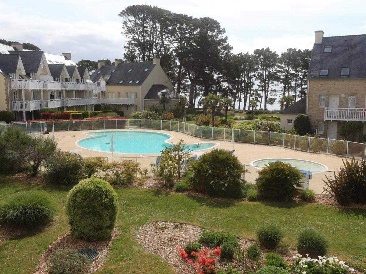 Fouesnant, Appartement Avec Piscine Chauffee, Plage A Pied - Fr-1-481-83 Ngoại thất bức ảnh