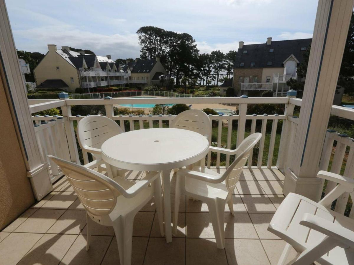 Fouesnant, Appartement Avec Piscine Chauffee, Plage A Pied - Fr-1-481-83 Ngoại thất bức ảnh