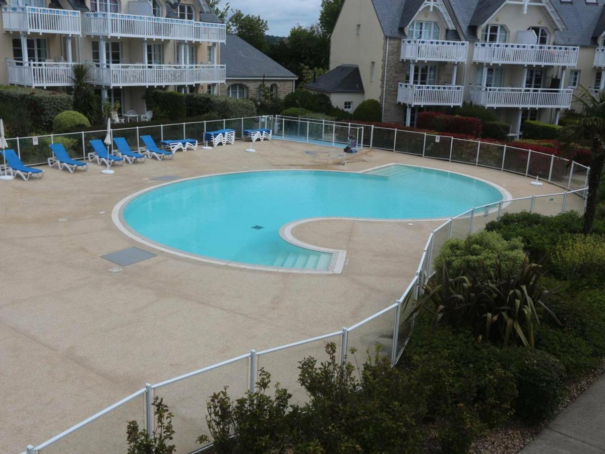 Fouesnant, Appartement Avec Piscine Chauffee, Plage A Pied - Fr-1-481-83 Ngoại thất bức ảnh