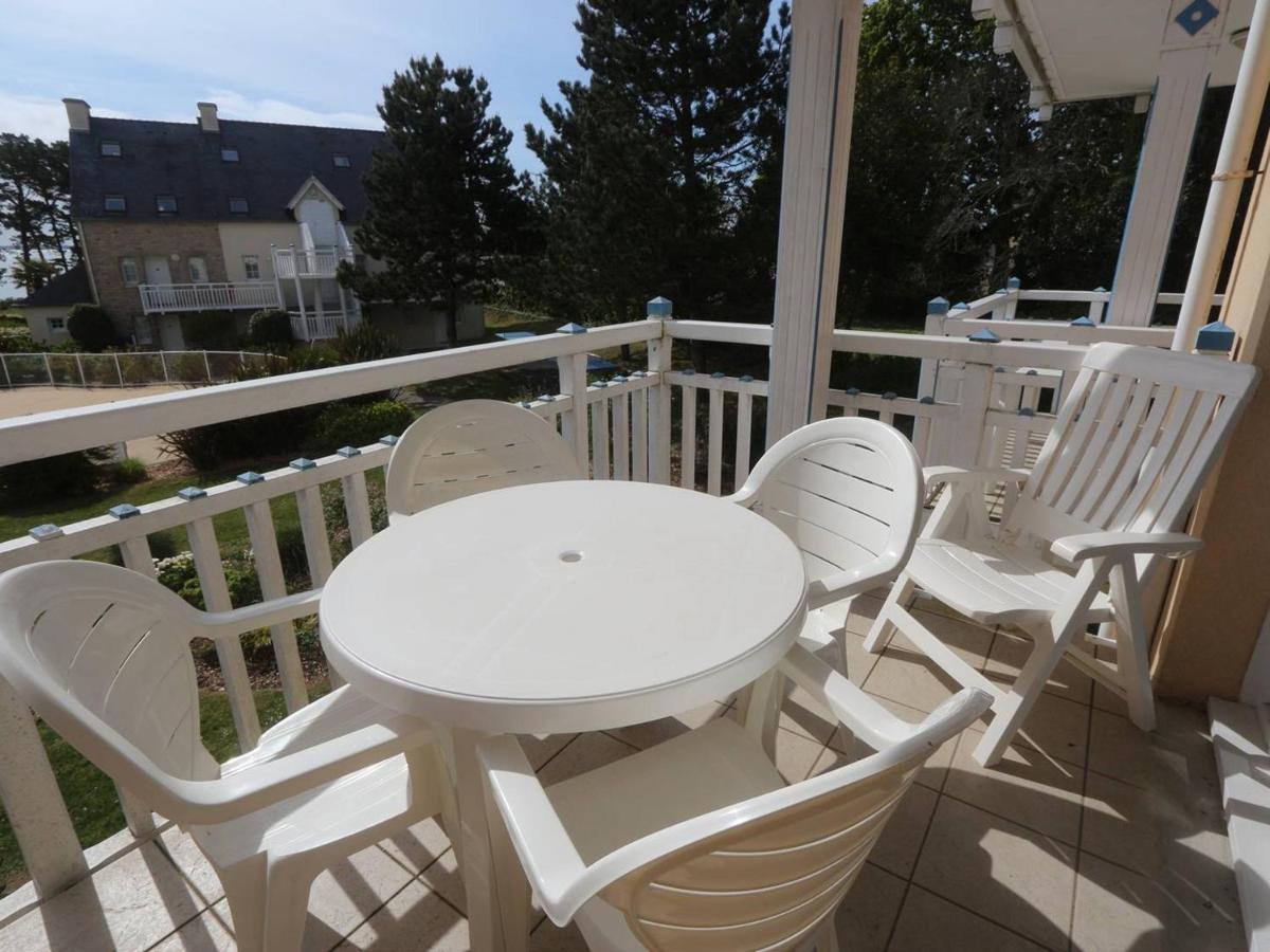 Fouesnant, Appartement Avec Piscine Chauffee, Plage A Pied - Fr-1-481-83 Ngoại thất bức ảnh