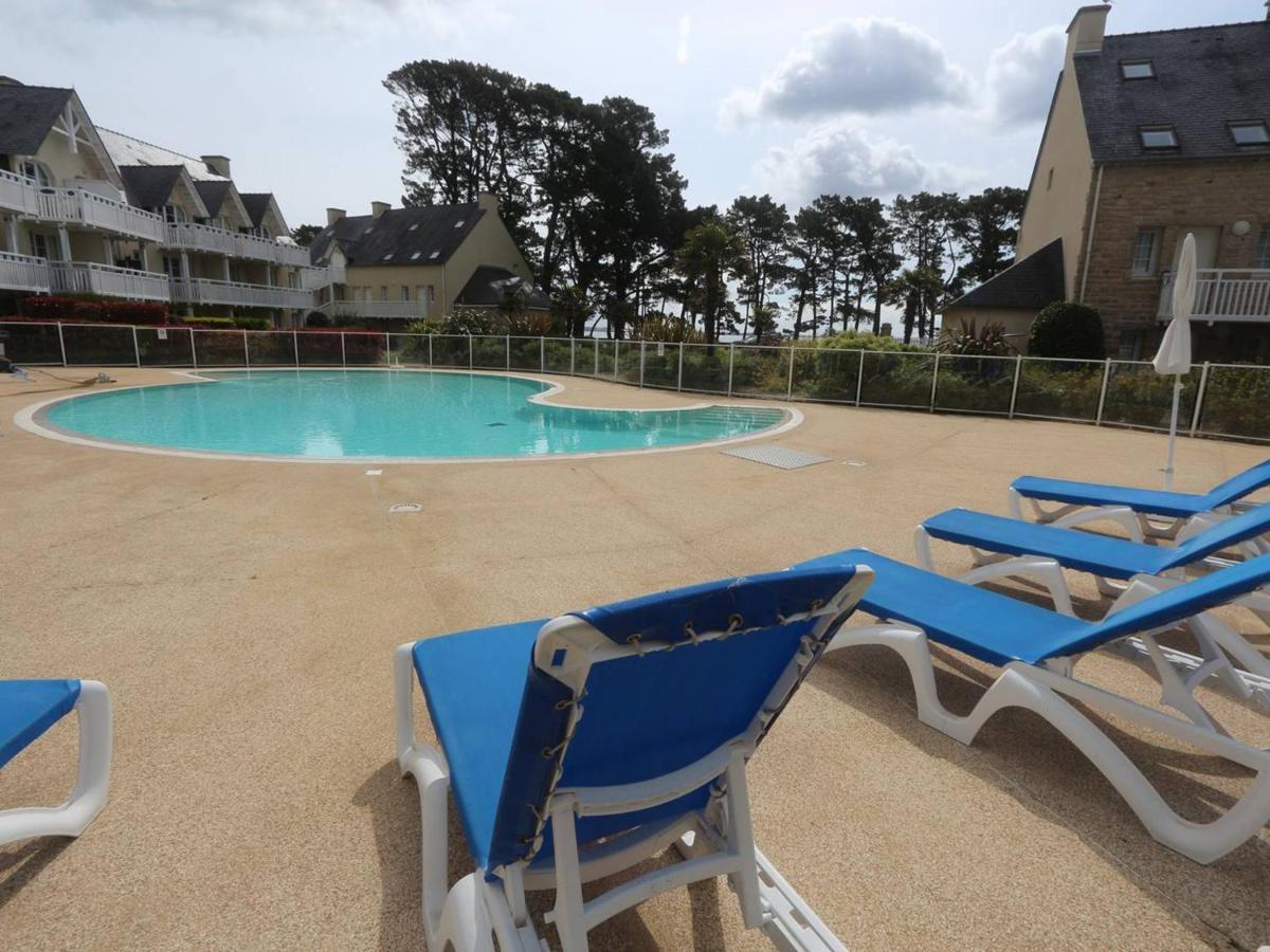 Fouesnant, Appartement Avec Piscine Chauffee, Plage A Pied - Fr-1-481-83 Ngoại thất bức ảnh